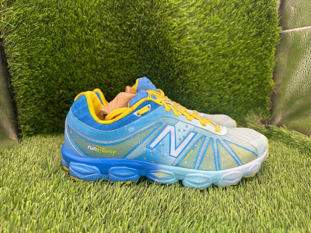 New Balance x RunDisney 890v4 W890DIS4 Athletic Sneaker Womens 8.5 Blue Mesh Gym